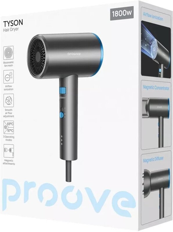 Фен Proove Tyson Grеy (HDPT18000003)