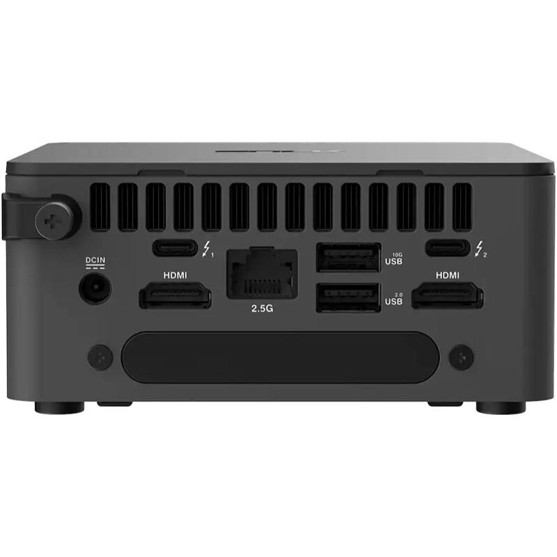 Неттоп Asus NUC 12 Pro Tall Kit RNUC12WSHV500002I (90AR00E1-M000D0) Black