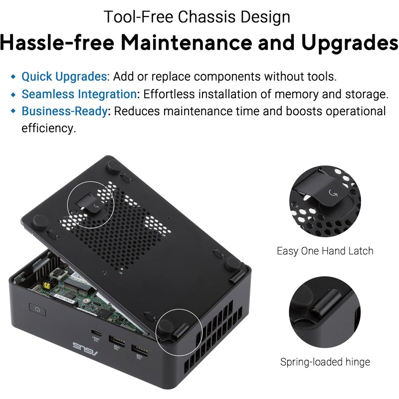 Неттоп Asus NUC 16 Pro RNUC16GDKX76C002 (90AR00W2-M001D0) Black