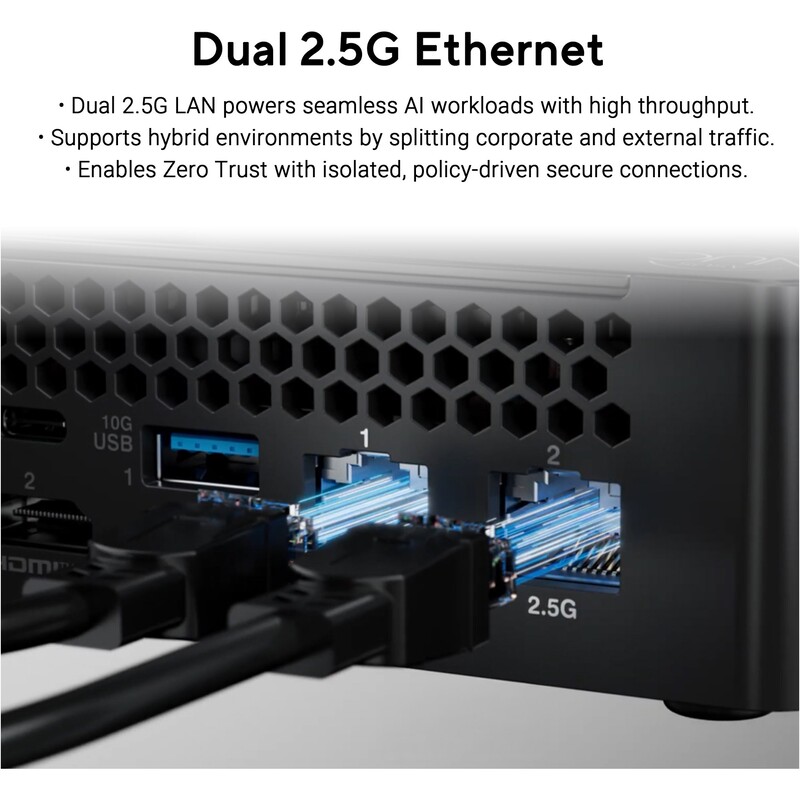 Неттоп Asus NUC 16 Pro RNUC16GDKX76C002 (90AR00W2-M001D0) Black