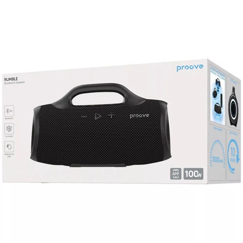 Акустична система Proove Rumble Black (PSRM1001AP01)