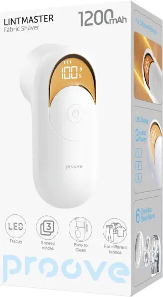 Машинка для стрижки ковтунців Proove LintMaster White (FSPL02000002)