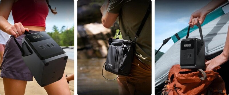 Зарядная станция EcoFlow TRAIL 200 DC (EF-TRAIL200-N)