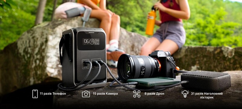Зарядная станция EcoFlow TRAIL 200 DC (EF-TRAIL200-N)