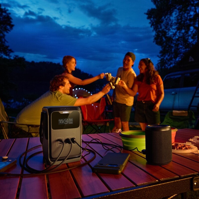 Зарядная станция EcoFlow TRAIL 200 DC (EF-TRAIL200-N)