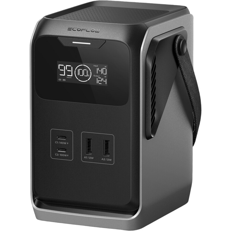 Зарядная станция EcoFlow TRAIL 200 DC (EF-TRAIL200-N)