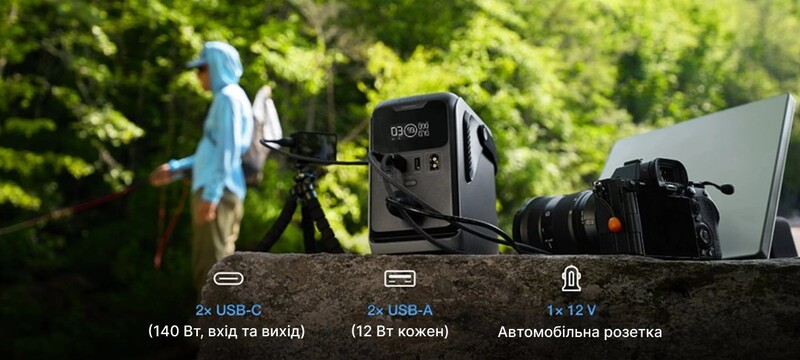Зарядная станция EcoFlow TRAIL 300 DC (EF-TRAIL300-N)