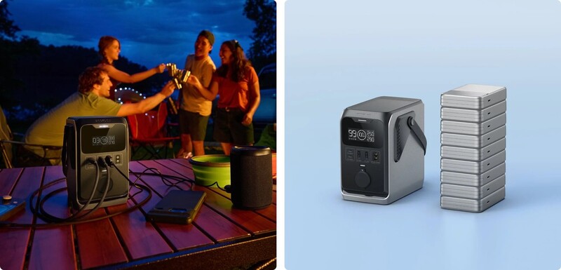 Зарядная станция EcoFlow TRAIL 300 DC (EF-TRAIL300-N)