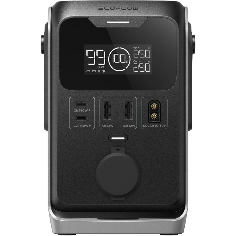 Зарядная станция EcoFlow TRAIL 300 DC (EF-TRAIL300-N)