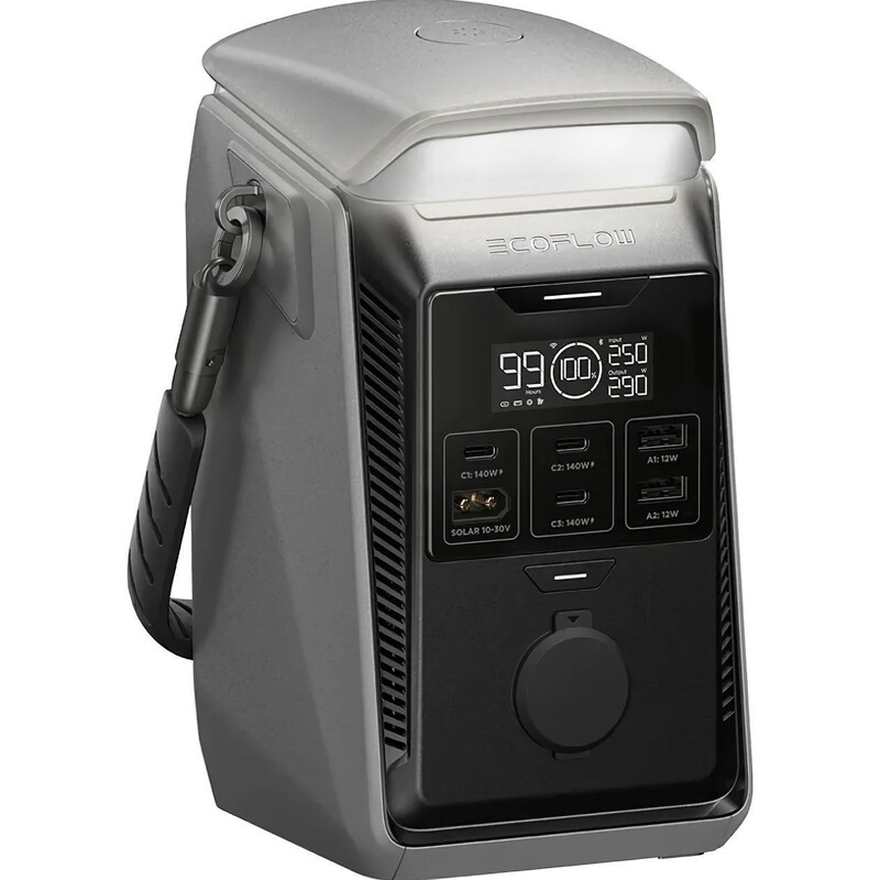 Зарядная станция EcoFlow TRAIL Plus 300 DC (EF-TRAIL300Plus-N)