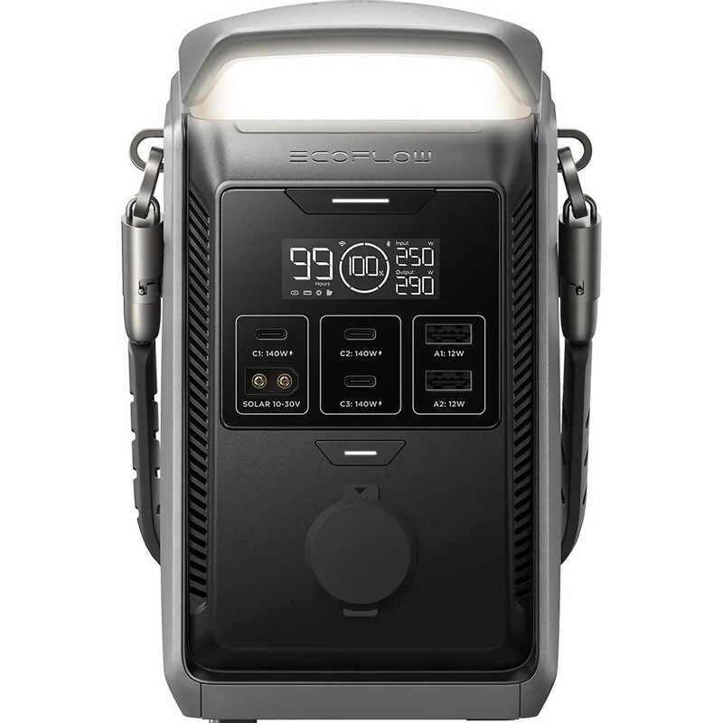 Зарядная станция EcoFlow TRAIL Plus 300 DC (EF-TRAIL300Plus-N)