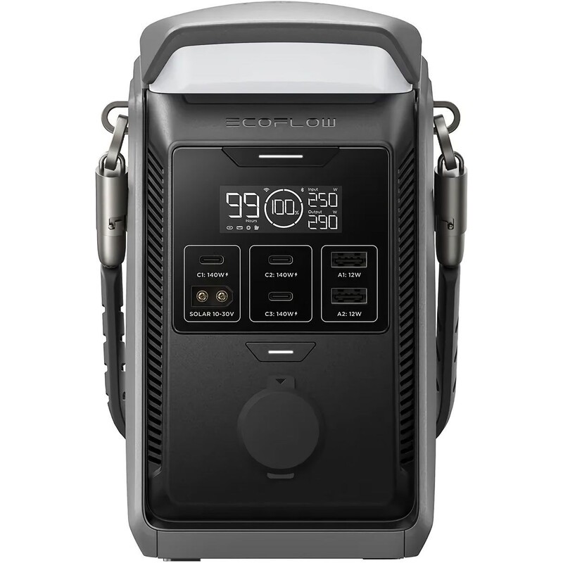 Зарядная станция EcoFlow TRAIL Plus 300 DC (EF-TRAIL300Plus-N)