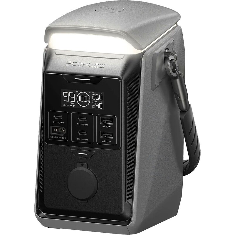 Зарядная станция EcoFlow TRAIL Plus 300 DC (EF-TRAIL300Plus-N)