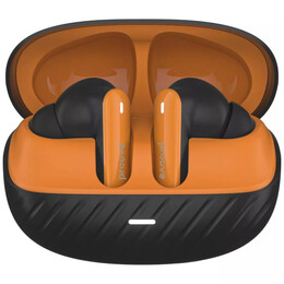 Bluetooth-гарнитура Proove Blitz II TWS With Hybrid ANC (APP) Black Orange (TWBL2001AP20)