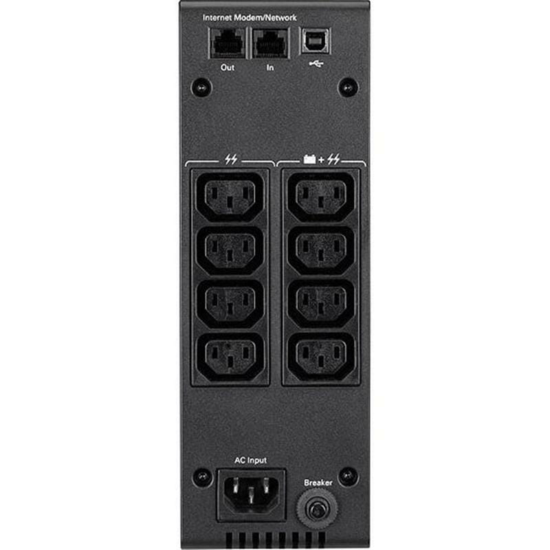 ИБП Eaton 5S 1000VA, Lin.int, 8хIEC, USB, RJ11, RJ45, металл (5S1000i)