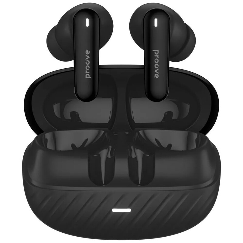 Bluetooth-гарнітура Proove Blitz II TWS With Hybrid ANC (APP) Black Matte (TWBL2001AP19)