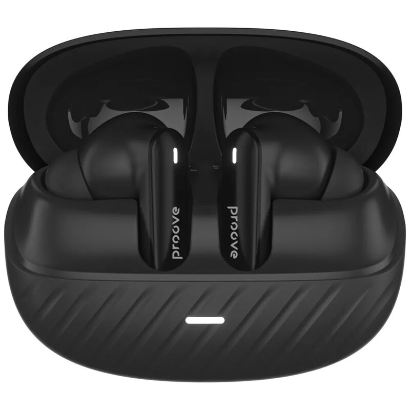 Bluetooth-гарнітура Proove Blitz II TWS With Hybrid ANC (APP) Black Matte (TWBL2001AP19)