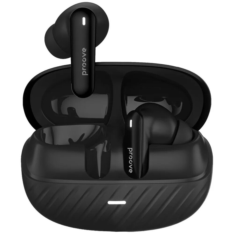 Bluetooth-гарнітура Proove Blitz II TWS With Hybrid ANC (APP) Black Matte (TWBL2001AP19)