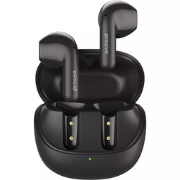 Bluetooth-гарнітура Proove Logic TWS (APP) Obsidian Black (TWLG0001AP15)