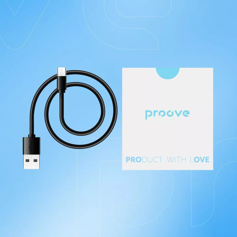 Bluetooth-гарнітура Proove Logic TWS (APP) Obsidian Black (TWLG0001AP15)