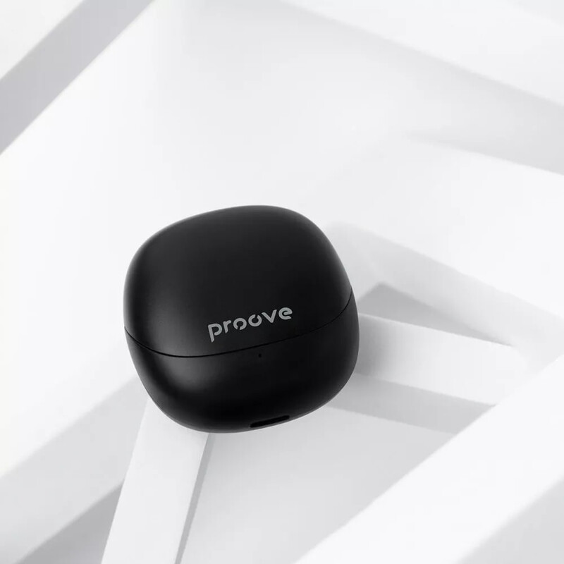 Bluetooth-гарнітура Proove Logic TWS (APP) Obsidian Black (TWLG0001AP15)