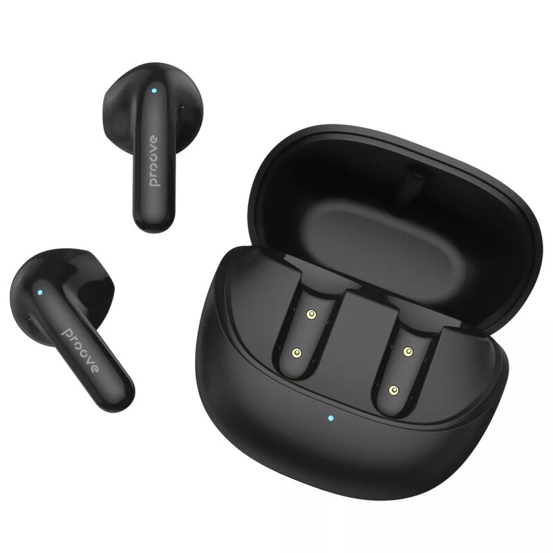 Bluetooth-гарнітура Proove Logic TWS (APP) Obsidian Black (TWLG0001AP15)