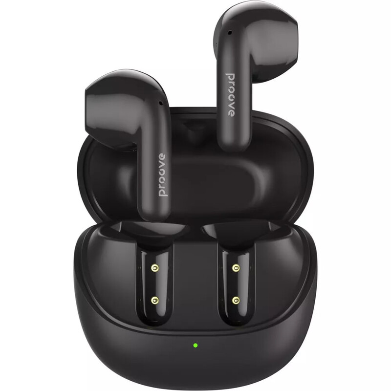 Bluetooth-гарнітура Proove Logic TWS (APP) Obsidian Black (TWLG0001AP15)