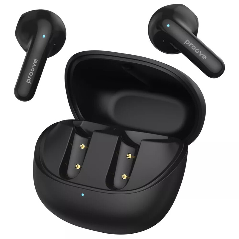 Bluetooth-гарнітура Proove Logic TWS (APP) Obsidian Black (TWLG0001AP15)