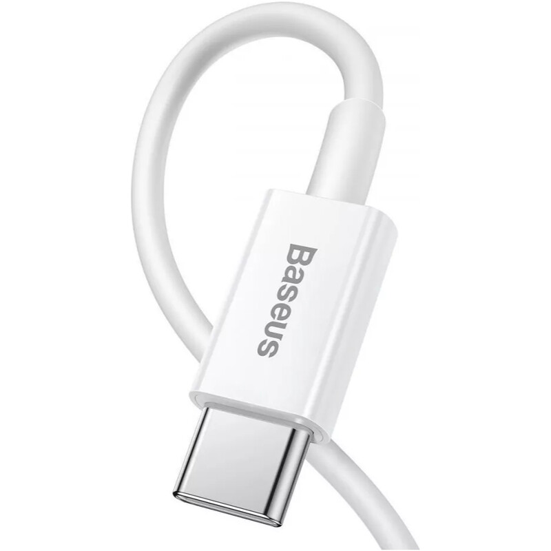 Кабель Baseus Superior Series Fast Charging USB Type-C - Lightning (M/M), 20W, 1 м, White (CATLYS-A02)