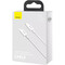Фото - Кабель Baseus Superior Series Fast Charging USB Type-C - Lightning (M/M), 20W, 1.5 м, White (CATLYS-B02) | click.ua