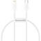 Фото - Кабель Baseus Superior Series Fast Charging USB Type-C - Lightning (M/M), 20W, 1.5 м, White (CATLYS-B02) | click.ua