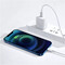 Фото - Кабель Baseus Superior Series Fast Charging USB Type-C - Lightning (M/M), 20W, 0.25 м, White (CATLYS-02) | click.ua