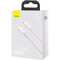 Фото - Кабель Baseus Superior Series Fast Charging USB Type-C - Lightning (M/M), 20W, 0.25 м, White (CATLYS-02) | click.ua