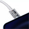 Фото - Кабель Baseus Superior Series Fast Charging USB Type-C - Lightning (M/M), 20W, 0.25 м, White (CATLYS-02) | click.ua