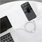 Фото - Кабель Baseus High Density Braided USB Type-C - Lightning (M/M), 20W, 1 м, White (CATLGD-02) | click.ua