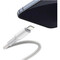 Фото - Кабель Baseus High Density Braided USB Type-C - Lightning (M/M), 20W, 1 м, White (CATLGD-02) | click.ua