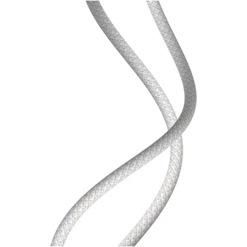Кабель Baseus High Density Braided USB Type-C - Lightning (M/M), 20W, 2 м, White (CATLGD-A02)