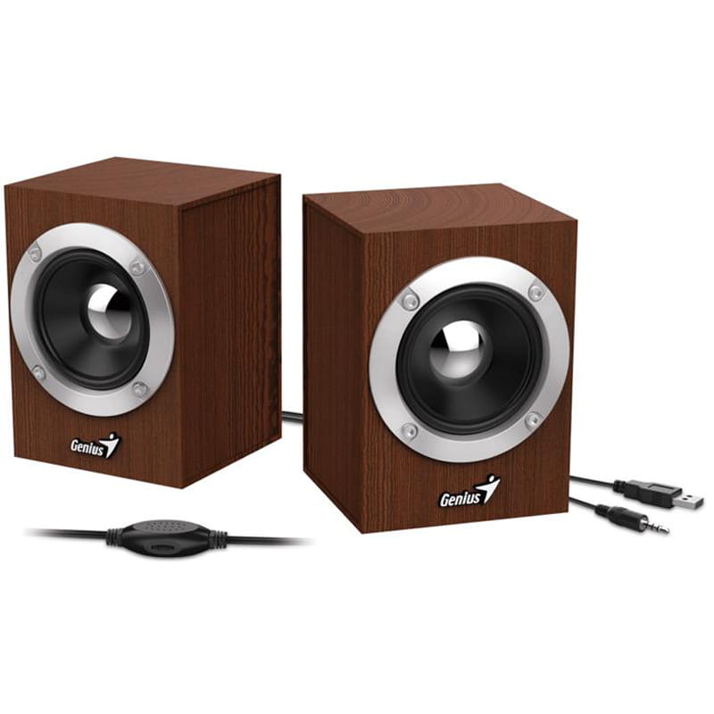Акустична система Genius SP-HF280 Wood (31730028400)