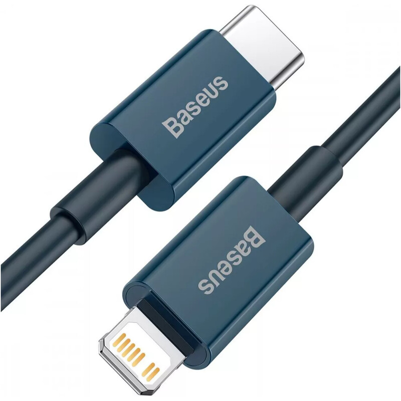 Кабель Baseus Superior Series Fast Charging USB Type-C - Lightning (M/M), 20W, 1 м, Blue (CATLYS-A03)