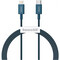 Фото - Кабель Baseus Superior Series Fast Charging USB Type-C - Lightning (M/M), 20W, 2 м, Blue (CATLYS-C03) | click.ua