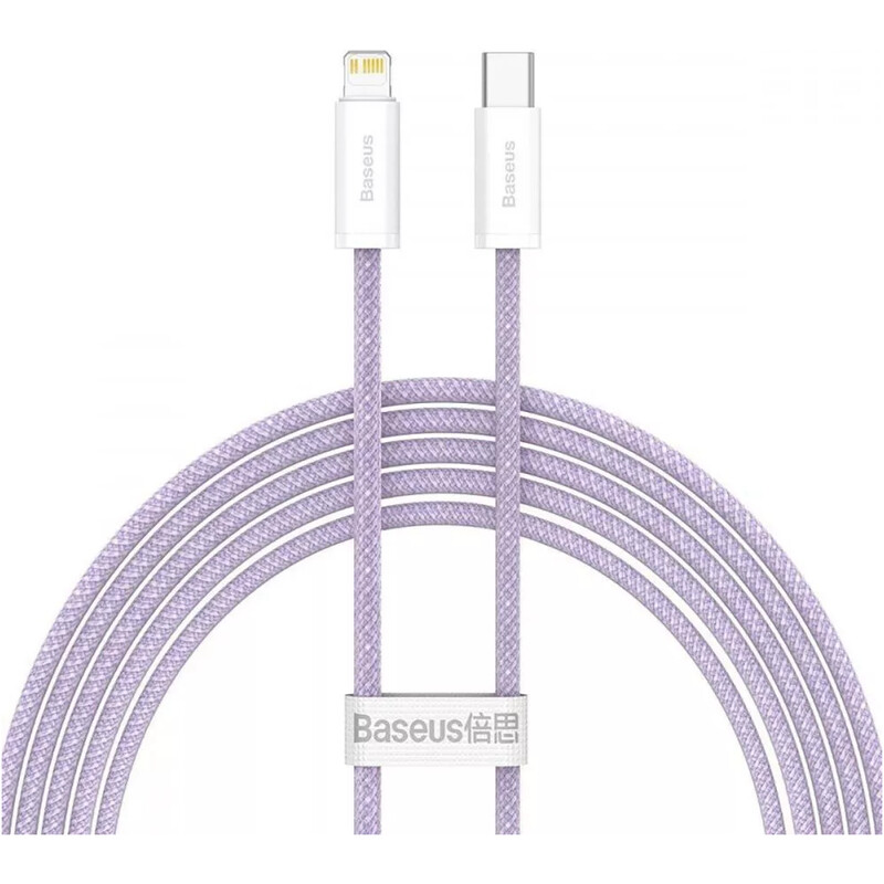 Кабель Baseus Dynamic Series Fast Charging USB Type-C - Lightning (M/M), 20W, 2 м, Blue (CALD000103)