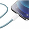Фото - Кабель Baseus Dynamic Series Fast Charging USB Type-C - Lightning (M/M), 20W, 2 м, Blue (CALD000103) | click.ua