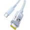 Фото - Кабель Baseus Gem Fast-Charging USB Type-C - Lightning (M/M), 20W, 1 м, Purple (P10373001511-00) | click.ua
