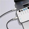 Фото - Кабель Baseus Cafule Metal USB Type-C - Lightning (M/M), 20W, PD, 0.25 м, Black (CATLJK-01) | click.ua