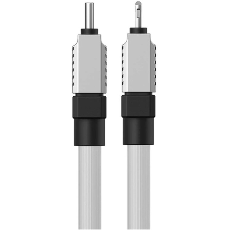 Кабель Baseus CoolPlay Series Fast Charging USB Type-C - Lightning (M/M), 20W, 1 м, White (CAKW000002)