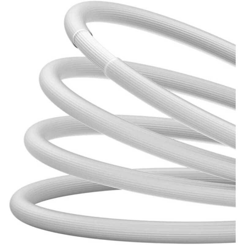 Кабель Baseus CoolPlay Series Fast Charging USB Type-C - Lightning (M/M), 20W, 1 м, White (CAKW000002)