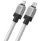 Фото - Кабель Baseus CoolPlay Series Fast Charging USB Type-C - Lightning (M/M), 20W, 1 м, White (CAKW000002) | click.ua