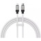 Фото - Кабель Baseus CoolPlay Series Fast Charging USB Type-C - Lightning (M/M), 20W, 1 м, White (CAKW000002) | click.ua