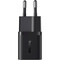 Фото - Мережевий зарядний пристрій Baseus GaN5 Fast Charger Mini 1C (1USB-C) 25W Black (P10110909113-01) + кабель USB Type-C 1 м | click.ua