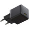 Фото - Мережевий зарядний пристрій Baseus Palm Fast Charger 1C (1USB-C) 20W Black (P10111602113-00) | click.ua